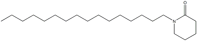 1-Hexadecylpiperidin-2-one Structure