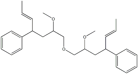 2-Methoxy-4-(1-propenyl)phenylbutyl ether 구조식 이미지