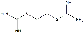 1,2-Bis(amidinothio)ethane Structure