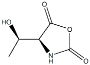 (4S)-4-[(1R)-1-Hydroxyethyl]oxazolidine-2,5-dione Structure