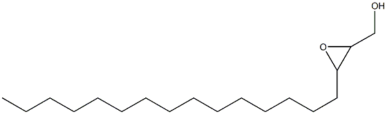 2,3-Epoxystearyl alcohol 구조식 이미지