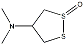 4-(Dimethylamino)-1,2-dithiolane 1-oxide Structure