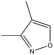 3,4-Dimethylisoxazole Structure