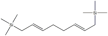 1,8-Bis(trimethylsilyl)-2,6-octadiene Structure