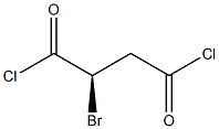 [R,(+)]-2-Bromosuccinyl dichloride Structure