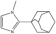 2-(1-Adamantyl)-1-methyl-1H-imidazole Structure