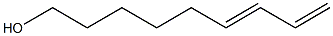 6,8-Nonadien-1-ol Structure