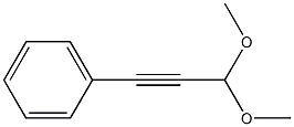 1-Phenyl-3,3-dimethoxy-1-propyne 구조식 이미지