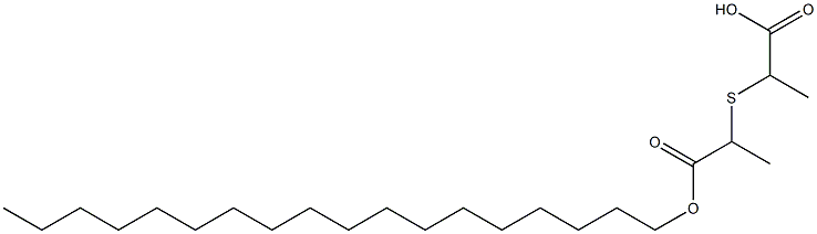 2,2'-Thiobis(propionic acid octadecyl) ester Structure