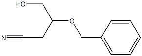 2-(Benzyloxy)-3-cyanopropan-1-ol 구조식 이미지