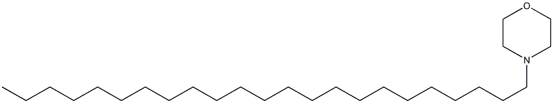 4-Tricosylmorpholine Structure