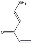 (E)-1-Silyl-1,4-pentadien-3-one Structure