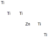 Pentatitanium zinc 구조식 이미지