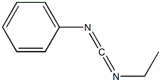 N-Ethyl-N'-phenylcarbodiimide 구조식 이미지