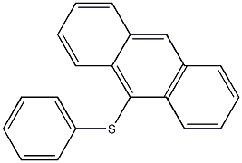 9-(Phenylthio)anthracene Structure