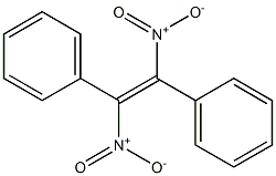 (E)-1,2-Diphenyl-1,2-dinitroethene 구조식 이미지