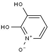 2,3-Dihydroxypyridinium-1-olate Structure