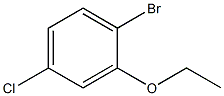 1-Bromo-4-chloro-2-ethoxybenzene 구조식 이미지