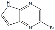 2-bromo-5H-pyrrolo[3,2-b]pyrazine
 구조식 이미지