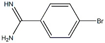 4-bromobenzimidamide 구조식 이미지