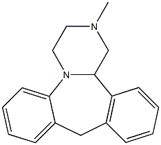 Mianserin impurity B 구조식 이미지