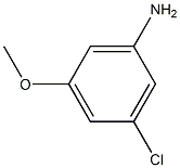 3-amino-5-chloroanisole Structure