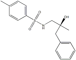 (S)-N-(2-Hydroxy-2-methyl-3-phenylpropyl)-4-methylbenzenesulfonamide Structure