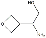 (-)-2-Amino-2-oxetan-3-yl-ethanol Structure