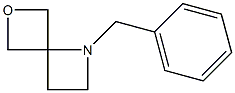 1-Benzyl-6-oxa-1-aza-spiro[3,3]heptane 구조식 이미지