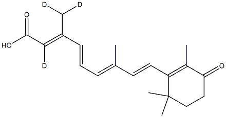 all-trans 4-Keto Retinoic Acid-d3
Discontinued See K204983 구조식 이미지