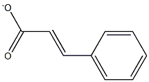 Cinnamate 구조식 이미지