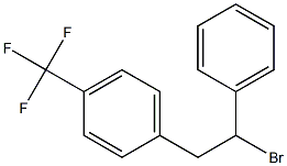 4-trifluoromethylbenzylbenzyl bromide Structure