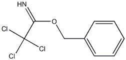 Benzyl trichloroacetimidate Structure