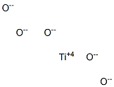 Titanium pentoxide Structure