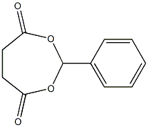 Benzylidene succinic acid Structure