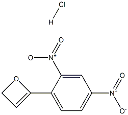 Dapoxetine hydrochloride 구조식 이미지