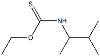 Isopropylethyl thiourethane 구조식 이미지