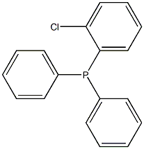 Triphenylphosphine chloride 구조식 이미지