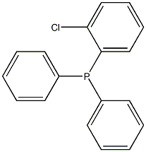 Triphenylphosphine chloride Structure