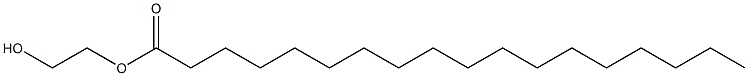 Glycol stearic acid monoester Structure