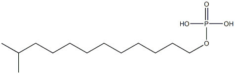 Isotridecyl phosphate Structure