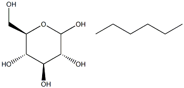 Hexane glycoside Structure