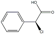 S-2-chloro-2-phenylacetic acid Structure