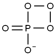 Epoxy phosphate 구조식 이미지