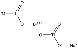 Sodium bismuth titanate Structure