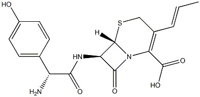 Cefprozil EP Impurity I 구조식 이미지