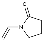 N-vinyl-2-pyrrolidone standard 구조식 이미지