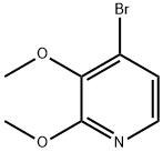 4-bromo-2,3-dimethoxypyridine 구조식 이미지