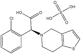 Clopidogrel Bisulfate Impurity 29 구조식 이미지