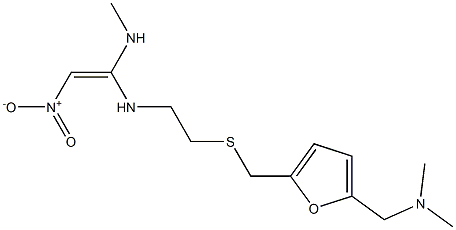 Ranitidine impurity F 구조식 이미지